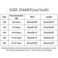 thumbnail image 4 of Girls Tshirts Short Sleeve T Shirts Summer Slim Fit Crew Neck Tops Ribbed Knit Tees Basic Clothes for Kids Pink 9 Years-10 Years, 4 of 4