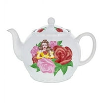 Disney Parks Belle Floral Teapot New
