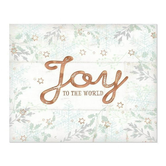 Joy To The World Wood Wall Sign 15x12