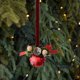 thumbnail image 1 of Ganfancp Decoración Navideña Campanas de Navidad Árbol de Navidad Colgantes Colgante de Pared Colgante de Puerta Decoración de Techo Decoración de Escena Navideña Arreglo de Campanas Ofertas Del Día, 1 of 6