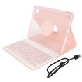 thumbnail image 4 of Étui pour Tablette avec Clavier Étui avec Crayon Clavier Bluetooth Étui Clavier Intelligent Performance, 4 of 5