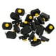 thumbnail image 1 of Interruptor de Botón de Auto-bloqueo Uxcell, 20 Pcs KAN23 Pin Doblado con Agujero On/Off Auto-bloqueo DC 30V 1A Micro Interruptor, Negro, 1 of 5