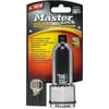 Master Lock 1-9/16" H x 11/16" W x 1-3/4" L Laminated Steel Dual Ball Bearing Locking Padlock