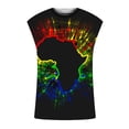 thumbnail image 4 of Hombres Moda Casual Impresión Suéter Cuello Redondo Tanque Deportivo, 4 of 6
