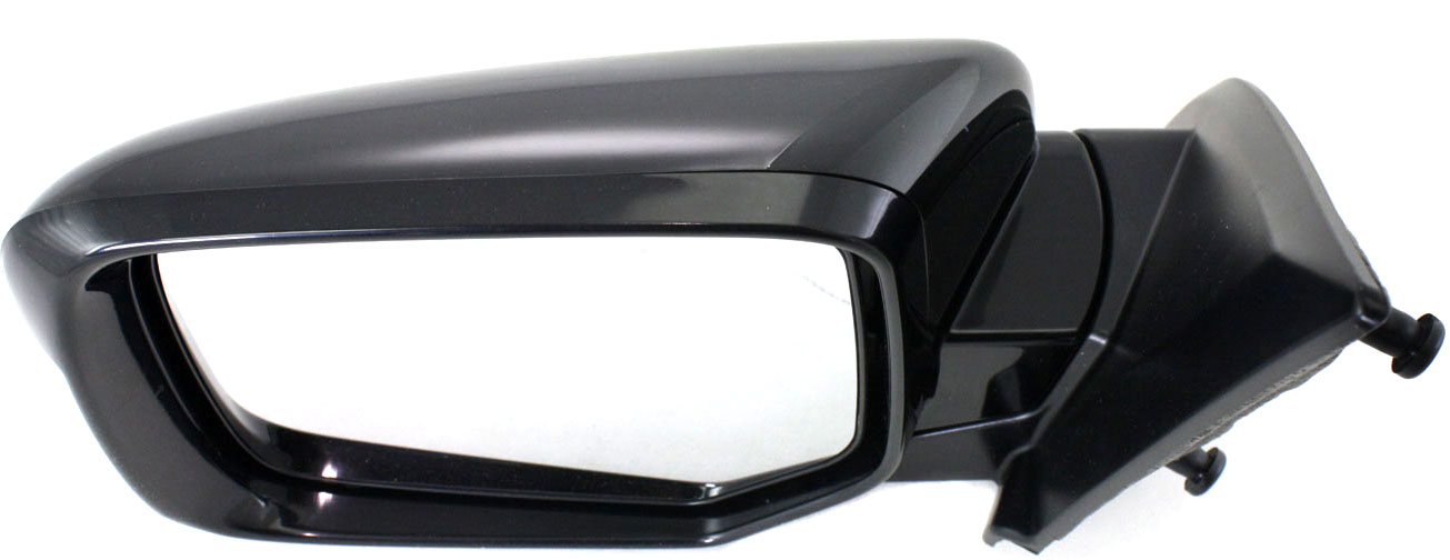 Mirror Compatible With 2009-2015 Honda Pilot Left Driver Side In-housing Signal Light Paintable Kool-Vue