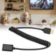 thumbnail image 5 of Cable Espiral De Resorte De Interfaz Multimedia HD, 8K 60Hz PU Interfaz Multimedia HD Cable En Espiral Plug And Play Interfaz Chapada En Oro De 24K Para Proyector Para HDTV YLSHRF HD Multimedia Interface Spring Spiral Cable, 5 of 8