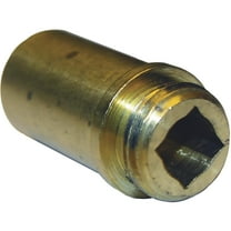 Larsen Supply Union Gopher Bibb Seat - Removable Brass Valve - 33/64" x 1-5/32"