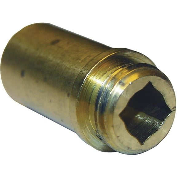 Larsen Supply Union Gopher Bibb Seat - Removable Brass Valve - 33/64" x 1-5/32"