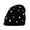 Black, variant on Bling Rhinestone Knitted Hat, Street Punk Knit Hat, Winter Warm Skull Cap for Women Autumn Winter Fashion Accessories