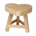 thumbnail image 2 of Soporte de madera para plantas, estante para macetas, rústico, pequeño, decorativo, taburete para plantas Corazón, 2 of 9