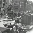 thumbnail image 2 of 24x36 gallery poster, A bombedout London street during the Blitz World War II, 2 of 3