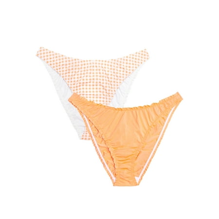 

Nobo No Show Ruffle Bikini Panty 2-Pack NB519PK