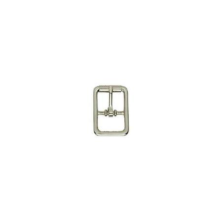 Steel Roller Buckle - Tandy Leather Center Bar Roller Buckle 1/2