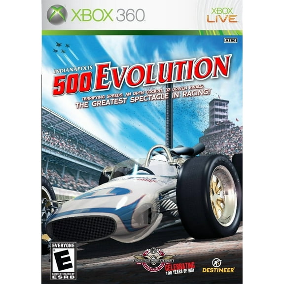 Indianapolis 500 Evolution - Xbox 360