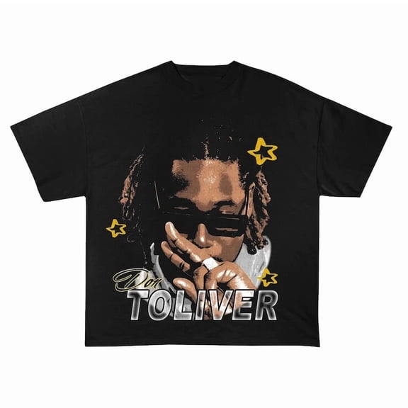 Don Toliver Big face T-Shirt, Garment Dyed Tee, Don Toliver Merch, Rap Graphic Tee, Streetwear Shirt, Hip Hop Tour Shirt