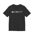 thumbnail image 3 of Mathlete math student/teacher funny mathematics club Unisex Leisure T-shirt, 3 of 7