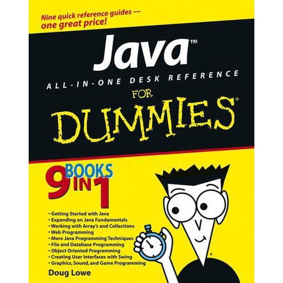 Pre-Owned Java All-in-One Desk Reference For Dummies Paperback