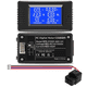 thumbnail image 2 of Voltímetro digital CT con pantalla LCD de 110 V CA y 100 A, amperímetro, comprobador de voltaje y corriente, medidor de potencia, energía, frecuencia y Wh, 2 of 6