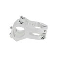 thumbnail image 1 of Guidon Court de Vélo Réglable 31,8mm Potence Vélo Vtt Potence Argent, 1 of 10