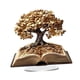 thumbnail image 3 of Ornamento de escritorio de acrílico 2D Central Centerpiece Tabletop Decoration Plaque decorativo para la oficina estante de interior de la Estilo C, 3 of 8