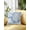 White, Blue, Sky Blue, variant on Outdoor Pillows Waterproof, Teal Green Coastal Throw Pillows with Inserts Included, Summer Nautical Ocean Beach Indoor Outdoor Decorative Lumbar Pillow for Bed/Couch/Patio 12"x20", 2Pcs