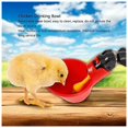 thumbnail image 5 of PCS in Chicken Drinker, Automatic Cups Automatic Chicken Stainless Steel Water Horizontal Side Nipples Chicken Poultry Rabbit Drinker Drinker Nipple Screw Water Bowl, 5 of 5