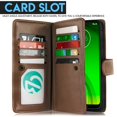 thumbnail image 3 of for Moto G7 Power/ Moto G7 Supra Case Phone Case Wallet Detachable Bumper Mag Mount Ready Extra Pocket Purse Screen Flip Cover, 3 of 4