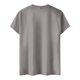 thumbnail image 3 of Women's Germany Football Graphic T-Shirt, V-Neck Casual Letter Print T-Shirt, Fashion Short Sleeve Graphic Tee, Summer Daily Lightweight Tops for Soccer Tournament 2026 Light Gray Size: M, 3 of 4