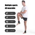 thumbnail image 4 of Tobillera deportiva AQCW para aliviar el dolor de tendinitis aquílea, correa de compresión para el tobillo, soporte para fascitis plantar y daño de ligamentos., 4 of 8