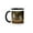 Black/White, variant on 3drose, Long-billed Thrasher Bird Drinking, Texas, Usa - Us44 Ldi0971 - Larry Ditto, 11oz Mug