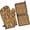 White-1, variant on Leopard Print Oven Mitts and Pot Holders Set Of 4, Heat Resistant Kitchen Gloves with Non-Slip Grip, Hanging Loop, Soft Cotton Lining for Baking, Cooking, Grilling, Barbecue