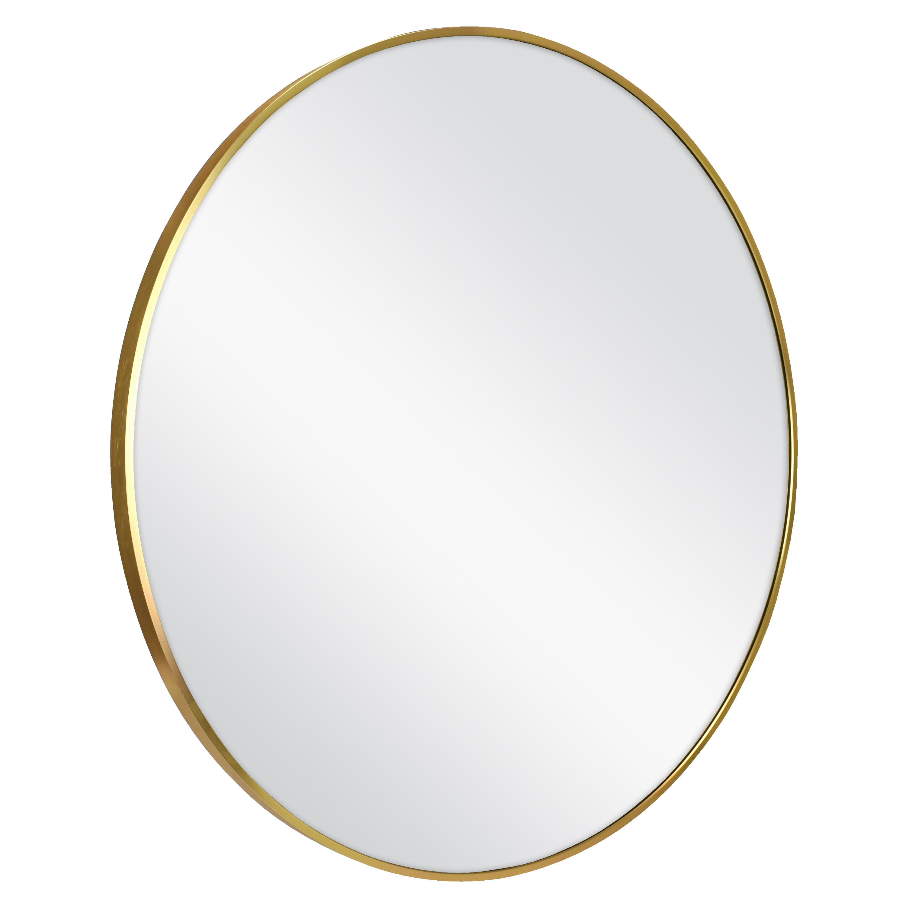 Better Homes & Gardens 28" x 28" Gold Glam, Modern and Bohemian Vanity Mirror - image 2 of 6