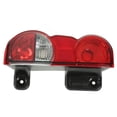thumbnail image 3 of Tail Lamp, 26550 3LM0A Plug And Play  Multifunctional 4D Smoke Lens Left Car Rear Light Quick Response  For Replacement, 3 of 8