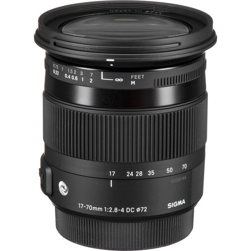 Sigma 17-70mm f/2.8-4 DC Macro OS HSM Lens for Nikon