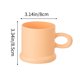 thumbnail image 3 of Mouthwash Mug Household Brushing Cup Convenient Wash Cup Mug Couple Brushing Cup Travel Toothpaste Cup, 3 of 6