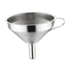 thumbnail image 2 of Embudo de cocina de acero inoxidable con colador extraíble para transferir Grande, 2 of 9