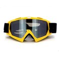 thumbnail image 1 of Adult Colourful double Lens Snow Ski Snowboard Goggles Motocross Anti-Fog Fashion Eye Protection Yellow Silver, 1 of 1