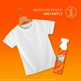 thumbnail image 6 of Bounce Rapid Touch-Up 3 in 1 Wrinkle Releaser Clothing Spray, 2 count 9.7 fl oz each, 6 of 8
