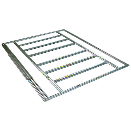 Shed Floor Frame Kit for 10 x 11 ft., 10 x 12 ft., 10 x 13 ft., 10 x 14 ft.