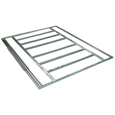 Shed Floor Frame Kit for 8 x 8 ft., 10 x 7 ft., 10 x 8 ft., 10 x 9 ft., 10 x 10