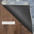 thumbnail image 6 of Addison Rugs Mayfield Premium Machine Washable Transitional Abstract Denim Rectangle Rug, 3' x 5', 6 of 8