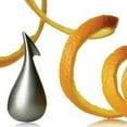 thumbnail image 4 of Alessi "Apostrophe"18/10 Matte Stainless Steel Orange / Cirtus Peeler, 4 of 7