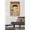 thumbnail image 2 of Netflix One Piece - Luffy Wanted Wall Poster, 22.375" x 34" Framed, 2 of 4