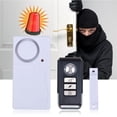 thumbnail image 2 of Door Window Entry Security ABS Wireless Remote Control Door Sensor Alarm, 2 of 6