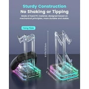 Game Controller Stand for PS5 PS4 Xbox ONE Switch,2-Tier Universal Game Controller Holder, Gaming Accessories for Controller