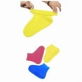thumbnail image 5 of Anti-Slip Latex Shoe Covers Reusable Non-Slip Waterproof Wear- Rainy Day Outdoor Boots Protective Covers Red, 5 of 9