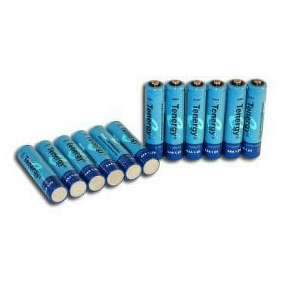 Tenergy 2500mAh AA 1.2V NiMH Rechargeable Batteries - 8 Pack   FREE SHIPPING!