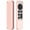 Pink, variant on Silicone Protective Case for 2021 Apple TV 4K Siri Remote - Anti-Slip Shockproof Soft Cover