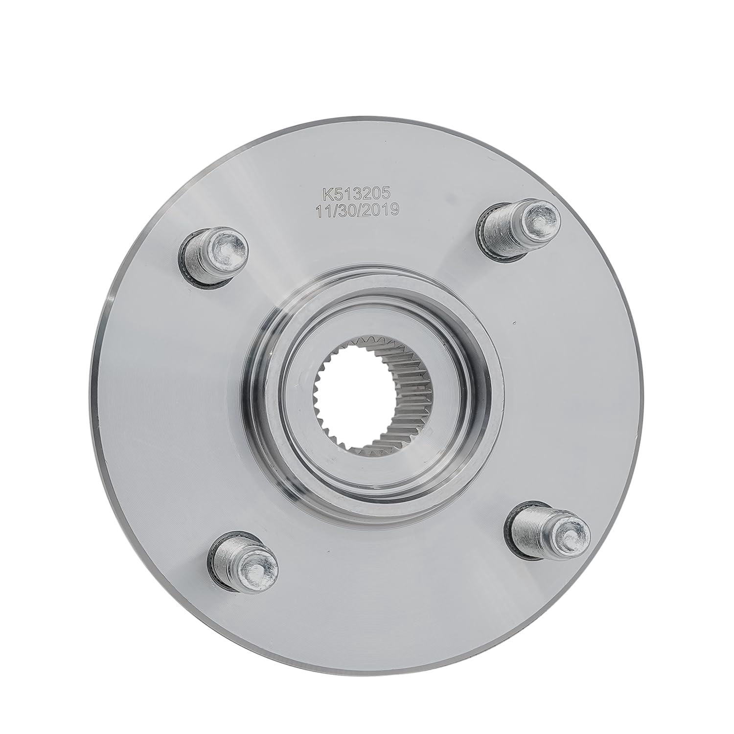 Detroit Axle - Front Wheel Bearing Hubs for 2005-2010 Chevrolet Cobalt, Saturn Ion Pontiac Pursuit G5, Replacement 2006 2007 2008 2009 Wheel Bearing and Hubs Assembly Set [4 Lugs Non-ABS]
