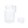 thumbnail image 2 of LOLIPPYY 2Pcs Pitchers with Handle Home Juice Beverage Plastic Pitchers Transparent, 2 of 7